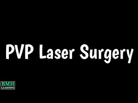 pvp medical abbreviation